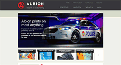 Desktop Screenshot of albionsp.com